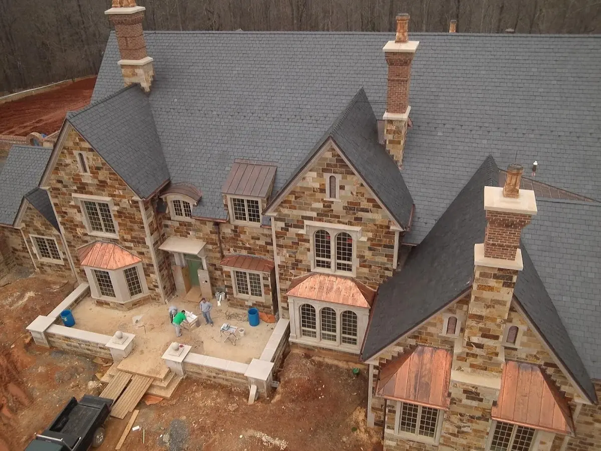 Craftsman Roofing Gutter Guard Installation project in Malibu Beach